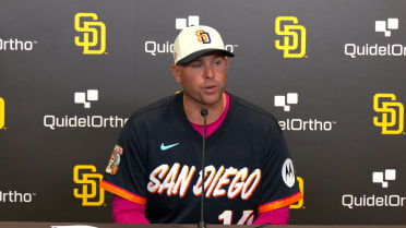 Craig Stammen habla de Walker Buehler 