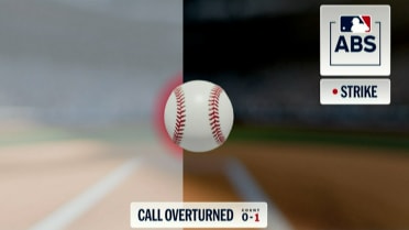 Conteo de bola 1 se revierte tras reto  ABS