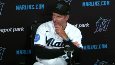 Clayton McCullough on Sandy Alcantara's pitching
