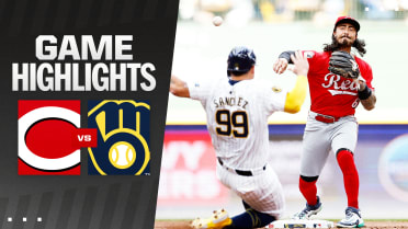 Reds vs. Brewers Highlights