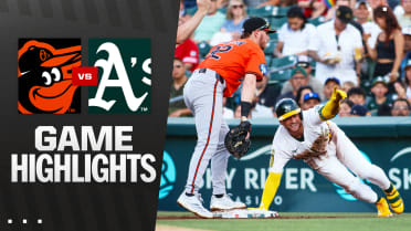 Orioles vs. Athletics Highlights