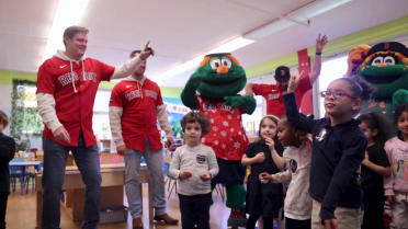 2024 Red Sox Holiday Caravan Day 1