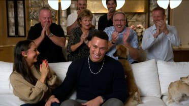 Aaron Judge reacts to winning 2025 MVP