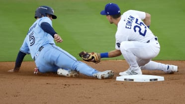 Will Smith throws out Daulton Varsho after review