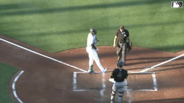 Tyler Locklear's solo home run