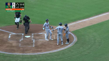 Aidan Smith hits a pair of homers, drives in six