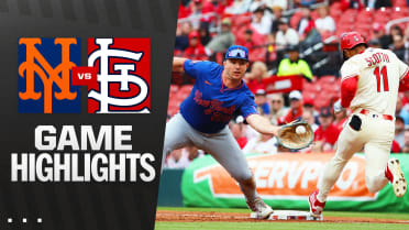 Mets vs. Cardinals Game 1 Highlights