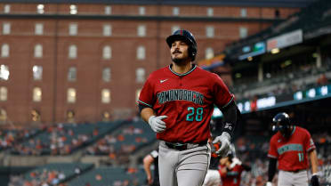 Nolan Arenado's first home run with D-backs (1) 