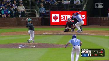 Luca Tresh reaches first on an error