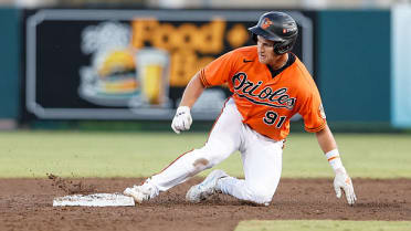 Ike Irish's leadoff double