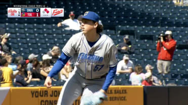 Andrew Hoffmann's six strikeouts