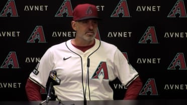 Torey Lovullo discusses the D-Backs' 5-2 loss