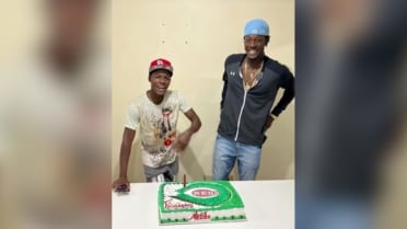 Elly De La Cruz's brother Pedro