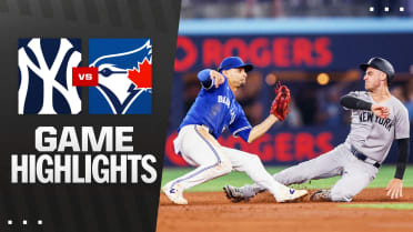 Yankees vs. Blue Jays Highlights 