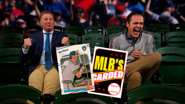 Plesac clears up card mystery