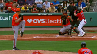 Caleb Durbin's RBI single