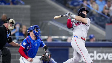 Wilyer Abreu's RBI double