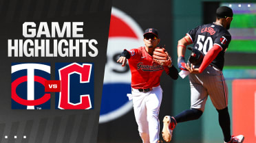 Twins vs. Guardians Highlights 