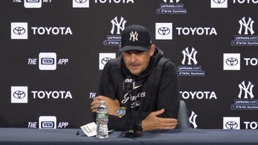 Aaron Boone on Carlos Rodón's outing