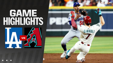 Dodgers vs. D-backs Highlights