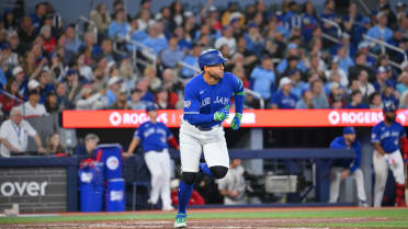 George Springer's RBI double