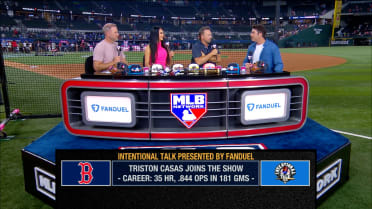 Triston Casas' Red Sox success on Intentional Talk
