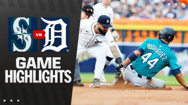 Mariners vs. Tigers Highlights