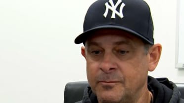 Aaron Boone on Clarke Schmidt and Nestor Cortes 