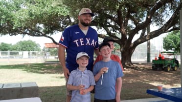Jake Burger, Rangers host field day 