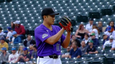 Tomoyuki Sugano's first K of the game