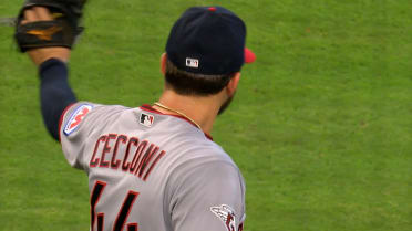 Slade Cecconi strikes out Jose Altuve 