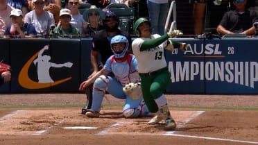 Sharlize Palacios' RBI single