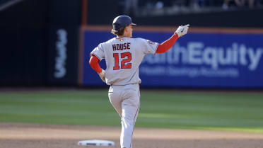 Brady House's three-run homer (9)