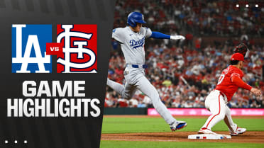 Dodgers vs. Cardinals Highlights