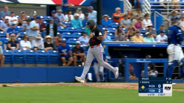 Alan Roden's RBI single 