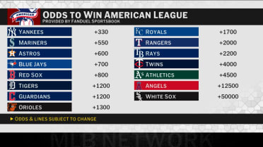 FanDuel's MLB Futures
