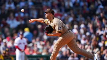 Michael King strikes out Trevor Story 