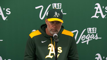 Mark Kotsay on Soderstrom's two-homer game, 5-4 loss