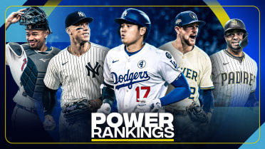 Power Rankings: Week of April 13