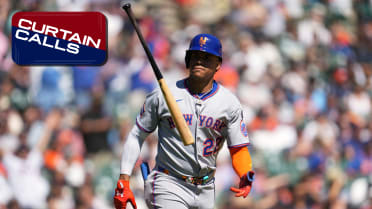 Juan Soto hits his first grand slam as a Met! 