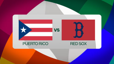 Condensed Game: Puerto Rico vs. Red Sox Highlights