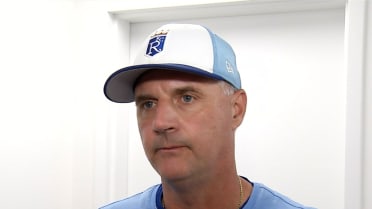 Matt Quatraro on Salvador Perez, Noah Cameron in win