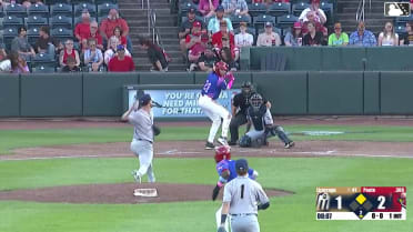 Tai Peete homers (2) on a fly ball to center field. Tre Richardson III scores.