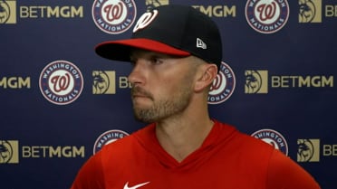 Blake Butera discusses the Nationals' 8-3 loss