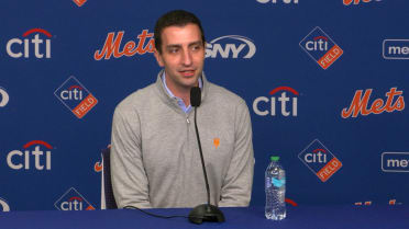 David Stearns discusses the Mets' 2026 season