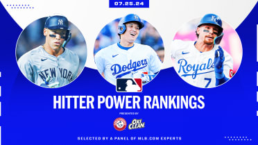 Judge and Ohtani lead latest Hitter Power Rankings
