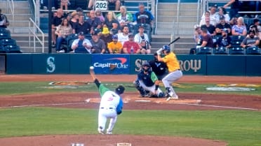 Gavin Turley's three-hit, three-RBI game