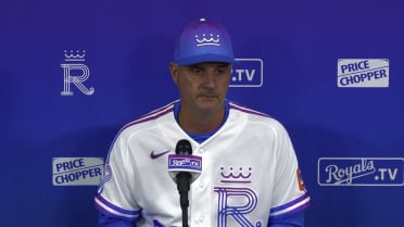 Matt Quatraro on Lane Thomas' walk-off homer