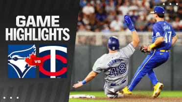 Blue Jays vs. Twins Highlights