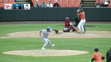 Wehiwa Aloy slugs two-run homer